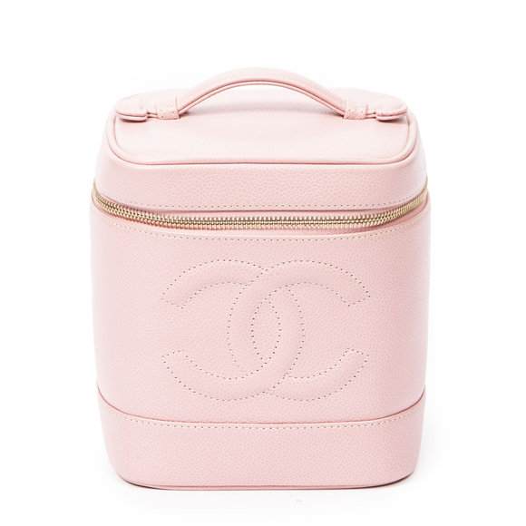 Chanel CC Vanity Case - Picture 1 of 8
